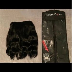 Hidden Crown Halo Jet Black